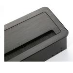Multi - Function Manual Desktop Flip Data Junction Box / Power Data Integrated