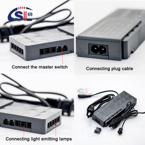 Weight Switch 25g Cabinet Sensor Switch 12V/24V Control Hand Sweep/Gesture