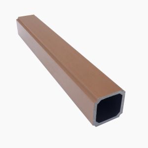 Wholesale Outdoor Balustrada WPC Handrail Waterproof Co Extruded Composite Railing from china suppliers