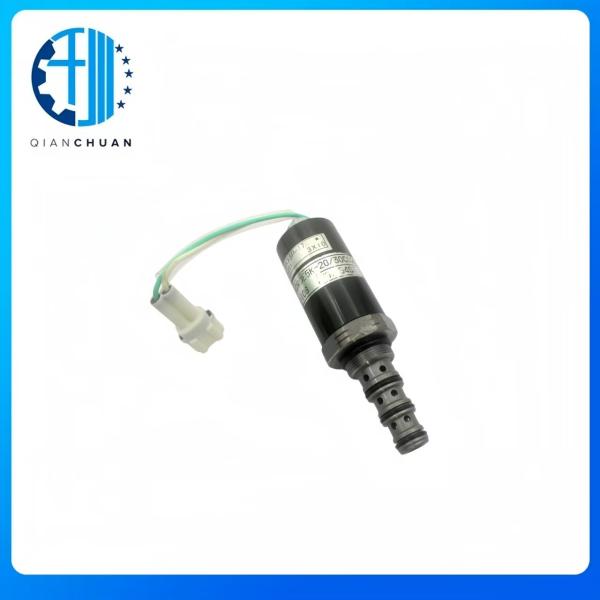 KDRDE5K-20/30C02-106 SKX5P-17-106 Hydraulic Pump Solenoid Valve For Kobelco SK220 Parts
