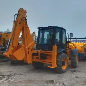 Best Condition Liugong 777 Backhoe Loader For Construction Site