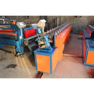 Hydraulic Cutting PPGL Door Frame Roll Forming Machine Automatic