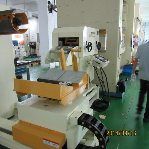 Punch Press Leveling Decoiler Straightener Feeder Machine Sheet Metal Flattening Material