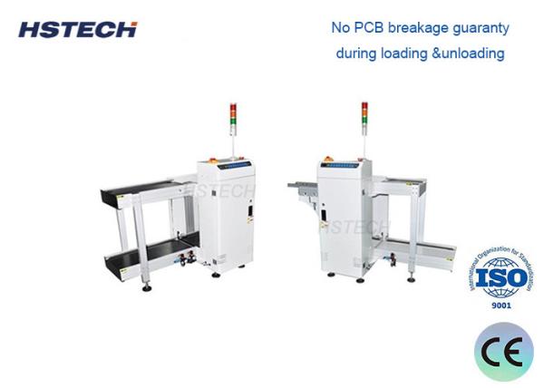 Quality Width Adjustment Panasonic PLC CE Listed PCB Stacker Machine Bare Board Unloader for sale