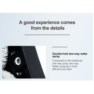 Convenient Remote Control Household Electric Window Cleaning Robot with 4m