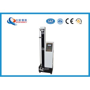 Wholesale Microcomputer Wire Tensile Testing Machine Display Burst Value With Peak Locking Function from china suppliers
