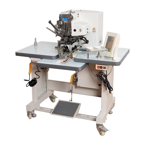 High Speed Industrial Button Fixing Machine With Touchscreen For Snap Buttons