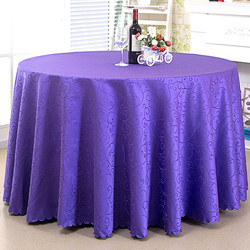 Nordic Fresh Custom Size tablecloths 100% Polyester hotel rectangle Mantel