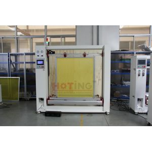 Digital double side automatic screen coating machine