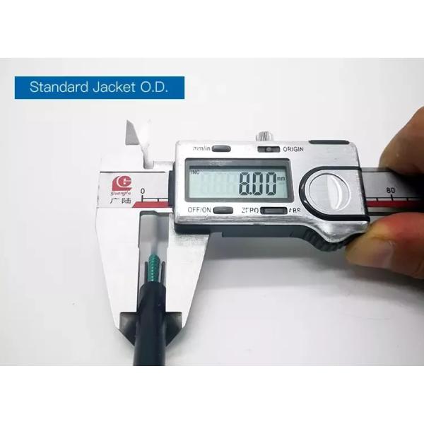 GYXTW 12 Cores G652D Fiber Optic Cable Customized