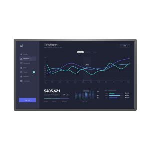 School Teaching 6.5ms Integrated Touch Screen Interactive Whiteboard