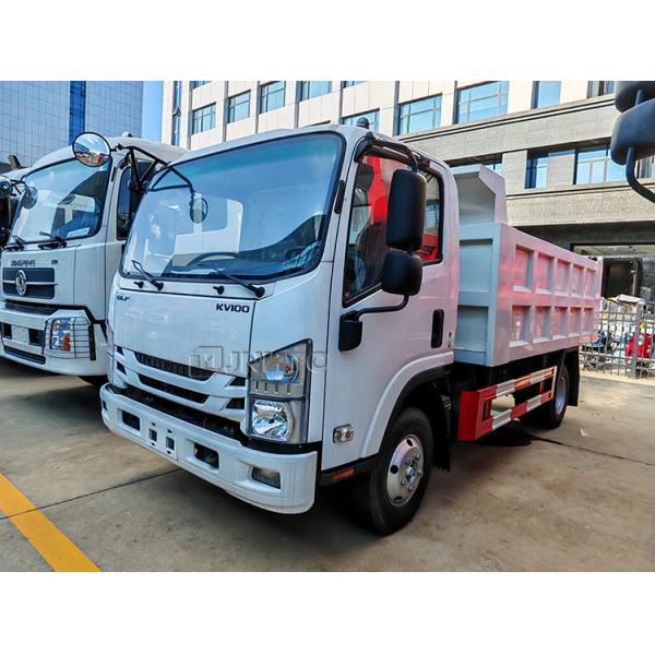 New or Used 4x2 Mini Dump Tipper Truck Light Truck 2 to 3 Tons Cargo Trucks