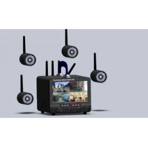 Stand alone DVR ES-DVRC704FM Built-in amplifier and speaker