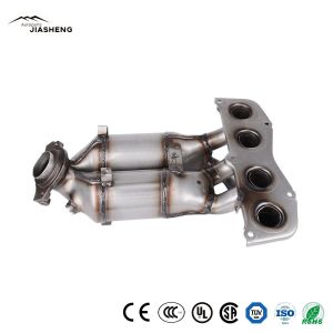 Toyota RAV4 2.0L Auto Engine Exhaust Auto Catalytic Converter with High Quality