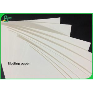 0.40mm 0.45mm White Blotting Board For Making Humidity Test Paper