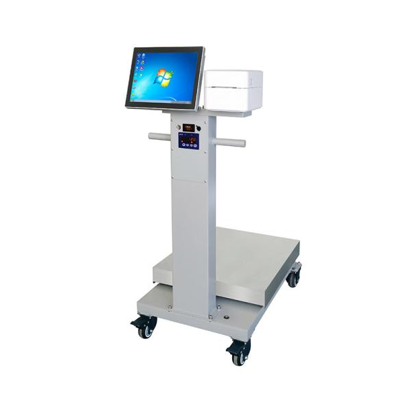 Windows 10 System LCD Display Mobile Smart Scale for Up to 300kg Computer Touch