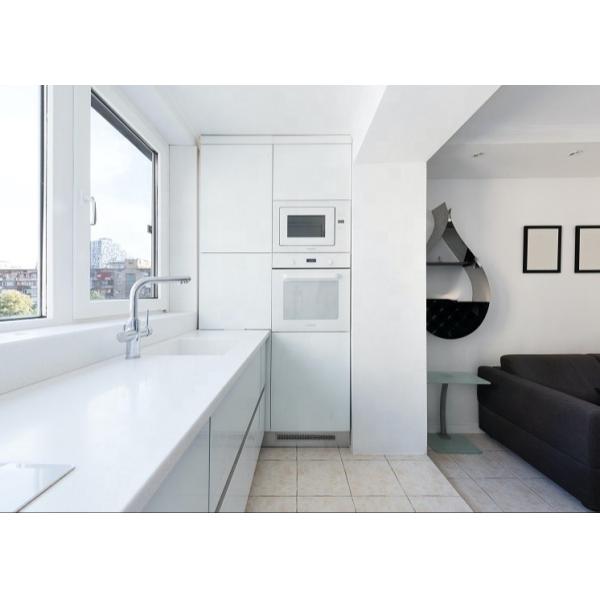 450MM Blue Modern Modular Kitchen Cabinets