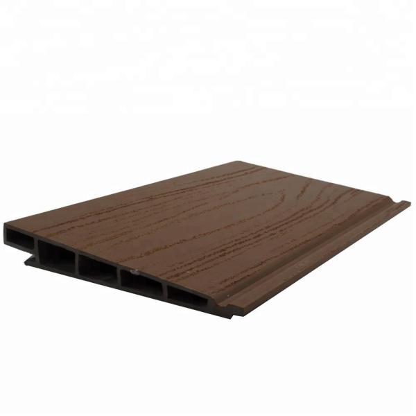 Quality Leisure Facilities PVC Wall Siding Profile Fireproof and Environmentally Friendly for sale