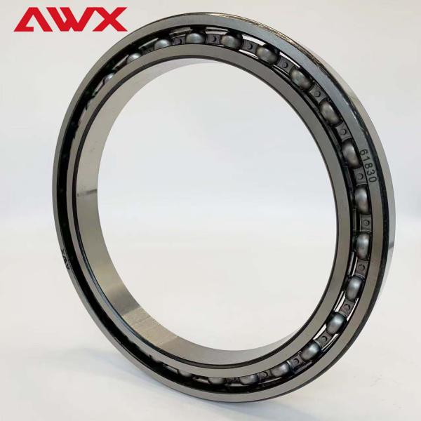 Custom Thin Wall Bearing Width B 36mm Limit load kN 4 Outer Diameter 150mm