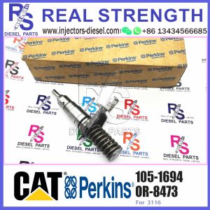 Excavator Injector 1051694 105-1694 For 3116 Diesel Engine Parts Nozzle Assembly