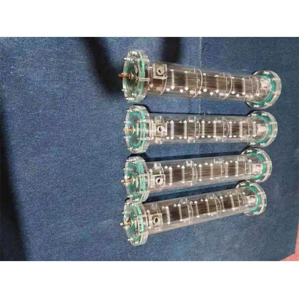 100g/H To 5kg/H Titanium Electrode Products Electrolytic Cell Working At 0~60℃ For Noble Metals