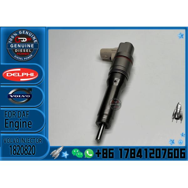 DAF Fuel INJECTOR BEBJ1A05001 1905002 1820820 1661060 1725282 1742535 BEBJ1A05001 BEBR3A01000 1897675 BEBR3A01100