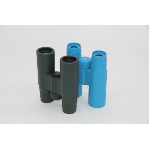 32mm Objective Foldable Binocular Prism Types Lens Dark Kharki And Blue