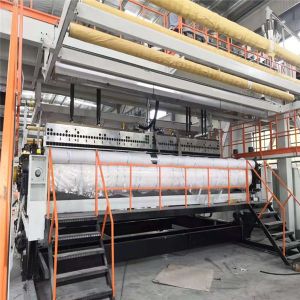 350mm Plastic Pvc Profile Extrusion Line For Construction Joints