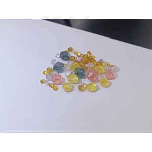 Pink cvd hpht lab diamond vvs vs pink rough diamond pink raw uncut hpht rough