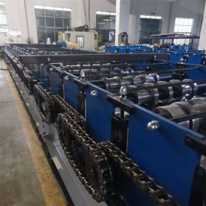 6 Gauge 22 Gauge Grade 80 Steel High Speed 20m / Min 1.5 Type B Floor Deck Roll