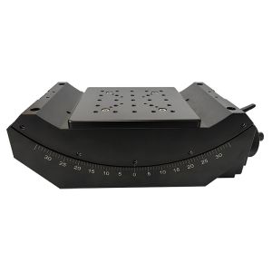 Large Load Manual Goniometer Stage Fine Tuning Angle Tilt Slide Platform