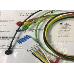 China M1645A IntelliVue Medical Equipment Spare Parts Cables 5 Leadset on sale