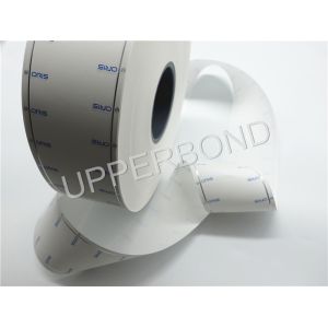 Custom Brand White Cigarette Tipping Paper For FIlter Tips