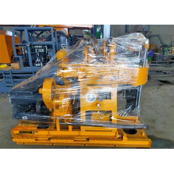 Quality 180m Depth Geological Drilling Rig Flexible for Engineering Sampling for sale