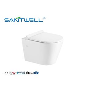Wholesale Self Clean Wall Mounted WC Ceramic Material Various Colors 480 * 370 * 360mm from china suppliers