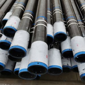 Wholesale BTC Connection OCTG Tubing and Casing Pipe Hot Rolled Technique Cement Mortar Lining from china suppliers