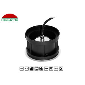 DMX512 Control Underwater LED Spotlights 12W RGB Color Changing IP68