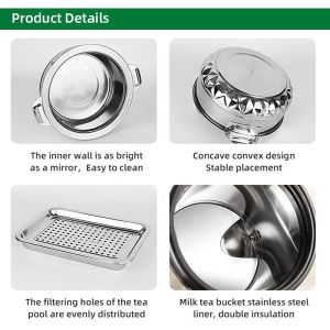 OEM/ODM Different Piece Cookware Set Custom Pots And Pans Wholesale 21pcs