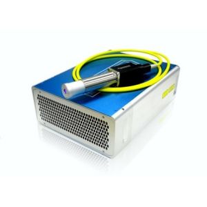 23 VAC 50W Fiber Laser Source , Fiber Optic Light Source Air Cooling Pulse