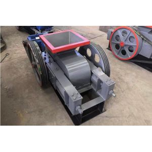 Double roller crusher manufacturer for grinding mini stone rocks
