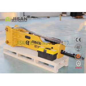 700-1200Bpm Crawler Excavator Hydraulic Breaker With Farm 5.5 2 Bagger Mini Ton