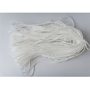 3mm Elastic Earloop Tape Garments Accessories Soft Touched