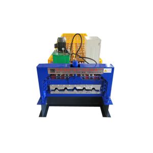 15m/Min 0.7mm Trapezoidal Gi Sheet Making Machine