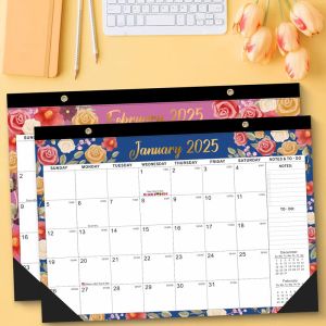 Personaized Printable 2025 Monthly Calendar Bulk Print Factory China