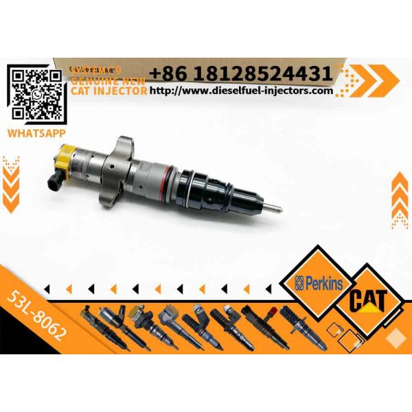 CAT C9 Engine 53L-8062 553-2592 557-7633 Fuel Injector Assembly for Caterpillar 324D 325D 326D 329D Excavator Machinery Parts