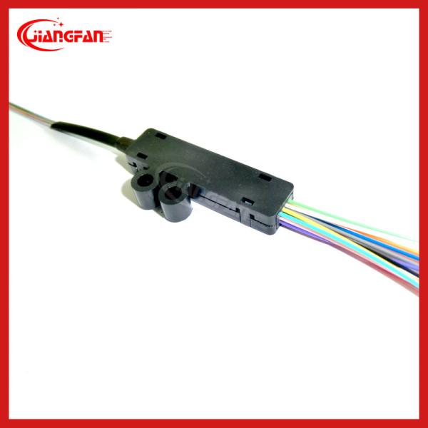 Small Square Ribbon 12 Core 0.9 fiber optic splitter 13 Piece Set FOK-02