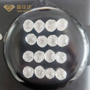 3-4ct Round HPHT Lab Grown Diamonds DEF Color VVS VS Clarity For Ring