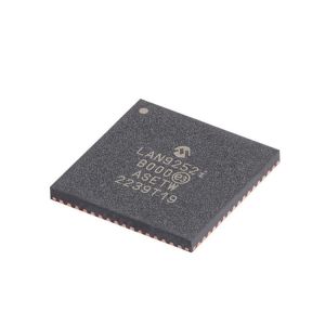 LAN9252I/ML QFN-64 2/3 Port EtherCAT Device Controller Chip Imported Electronic