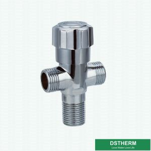 G1/2" Thread Wall Mounted Polish Water Brass Angle Valve
