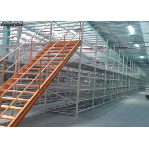 Q235 Steel Industrial Mezzanine Floor Robot Welding Cold Rolled High Efficiency